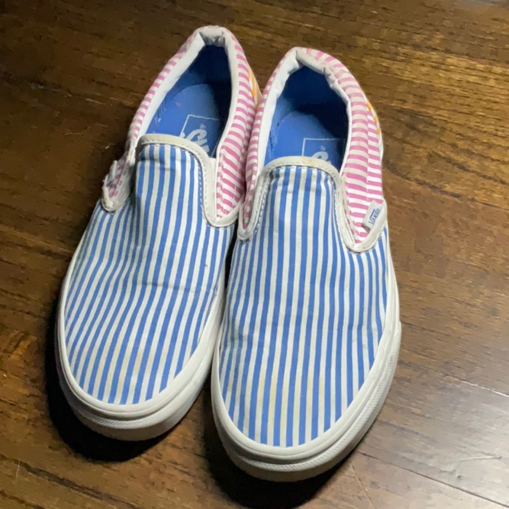 Vans Stripped Classic Slip on sneakers